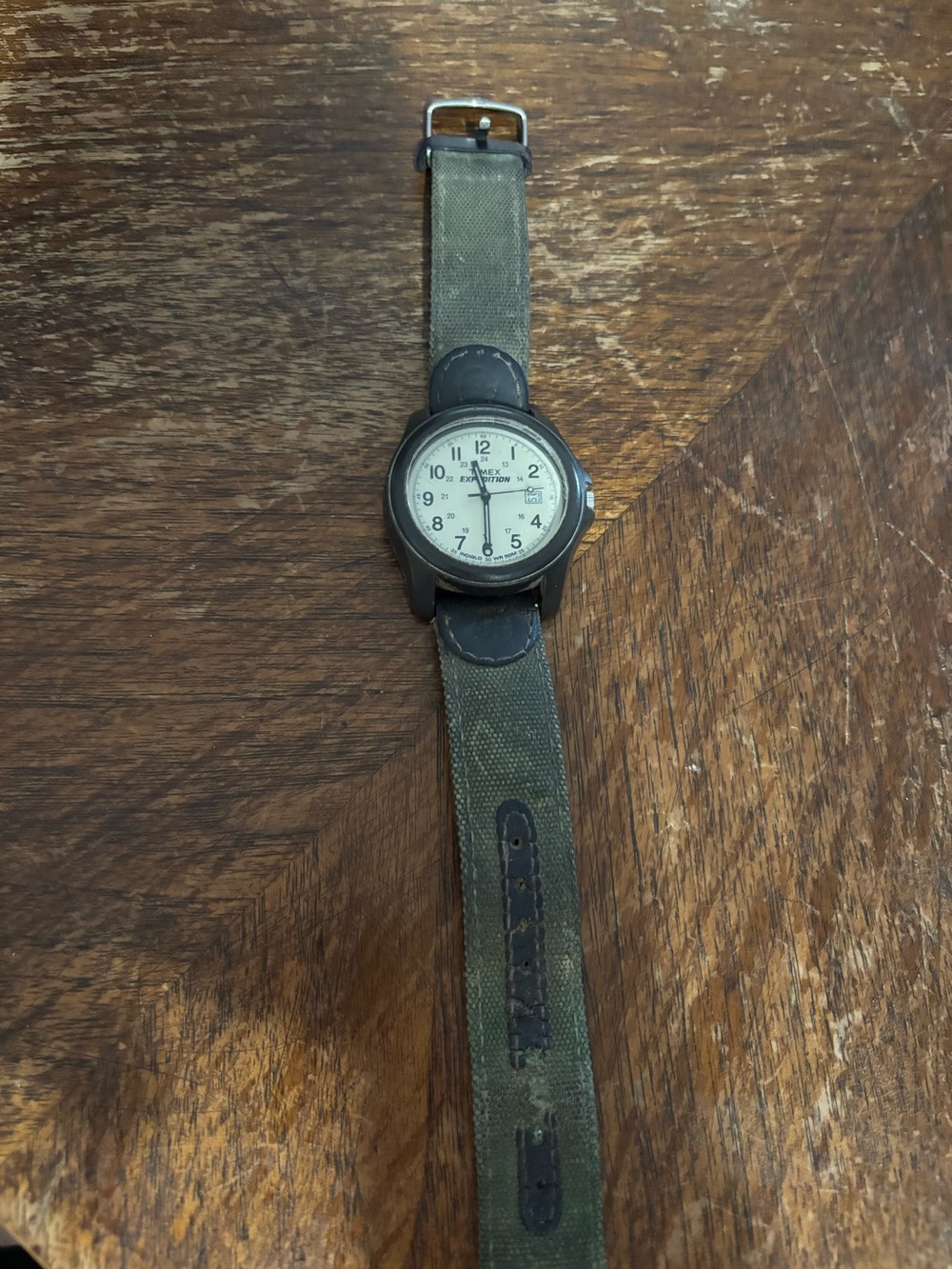 Times camper vintage men’s watch
